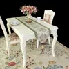 Chinois classique Jacquard Table Runner Tassel Home Toile Décoration Salon Salon Dining Decor Strip Tissu 210628