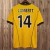 1982 2002 LAMBERT RETRO MENS SOCCER JERSSEYS LARSSON VIDUKA MORAVCIK MJALLBY BLinker Brattbakk Home Away Short Sleeve Football Shirt