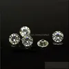 Lösa diamanter Smycken 200psc / Lot Högkvalitativ 3A Rensa Cubic Zirconia Syntetiska Gems Stone för 5.25-8mm Drop Leverans 2021 Q6hce