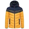TFU 남성 겨울 브랜드 캐주얼 따뜻한 두꺼운 방수 재킷 파카 코트 남성 가을 아웃웨어 Windproof 모자 파카 재킷 남성 211104