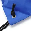 Crianças mochilas com cordão saco de armazenamento de viagem praia ao ar livre meninos meninas roupas esporte ginásio pe dança shoe5200234