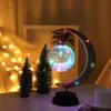 Lead Light Light Moon Wishing Ball Modeling Luci notturne Camera da letto Girls Ins Hot Lighting da interno Camera da letto Decorative Lamp Set Batteria Connessione porta USB