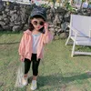 MIEMBRO Summer Children Clothing Sun Break Girls cardigan Jackets Sport Coat Kids Clothes Baby Girl Jacket For Boys Windbreaker 211011