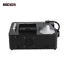 Shehds Stage Lighting 1500W LED 24X9W RGB LEDS Smoke Machine Fogger Hazer معدات DJ KTV