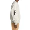 Men's Thick O-neck Designer Hoodies Loose Pullover High Street Casual Loose Round Neck Pullovers Fleece Sweater