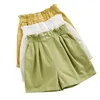 Baby girls shorts cotton children kids for clothes toddler girl clothing 6 8 10 12 14 210723