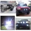 Working Light Universal 1 Pair 7" Inch 12V 100W HID Driving Lights XENON Spotlights For Offroad Hunting Fishing Camping Work Spot