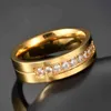 Fashion Saudi Dubai Pure Diamond 24K Gold Jewelry Ring Men