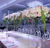 style tall Wedding acrylic Party Decoration Table Centerpiece Columns Flower Stand for floral arrangements