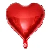 13st/Set Romantic Wedding Large Love Foil Balloons Heart Ballons Valentine Day Birthday Party Decorations Latex Globos levererar 173 B3