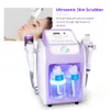 New Arrived 6 In 1 Peneelily Hydro Ultrasonic Black Head Water Peeling Facial Skin Rejuvenation Beauty Machine