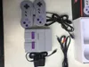 Süper Klasik SFC TV Elde Taşınabilir Mini Taşınabilir Oyun Oyuncuları Konsollar 660 NES SNES GAMES CONSOLE için Eğlence Sistemi