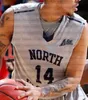 Custom North Florida Unf Ospreys Basketballtröjor Carter Hendricksen Garrett Sams Ivan Gandia-Rosa J.t. Escobar