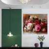 Ainda vida flor pintura a óleo descartada rosas por Pierre-Auguste Renoir tela de parede de lona de lona fotos reprodução para café bar, cozinha, hotel, decoração de casa