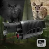 Monocular Night Vision Device Infrared Spotlight 1080P HD Monocular Telescope Night Vision for Hunting Darkness Video Record 220108341167