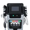 Potężny 9 w 1 Pielęgnacja pielęgnacyjna Multi-Funkcja Remover Remover Odkurzacz Face Hydra Ultrasound Diamond Dermabrazja Hydrafacial Beauty Machine