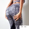 Yoga Hosen Sport Frau Strumpfhosen Körper Formende Frauen Sommer Mesh Nähte Fitness Cropped Hosen