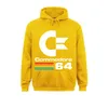 Heren Hoodies Sweatshirts Mannen Commodore 64 Print Top Dames C64 Sid Amiga Retro Cool Design Hoodie Camisas Hombre Oversized Mens Kleding