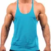 Canotte da uomo Canotte senza maniche da uomo Muscle Vest Gym Fitness Workout Top