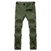 Men's Pants Summer Lightweight Casual Stretch Quick Dry Ultra Thin Breathable Loose Trousers Military Tactical Cargo 5XL