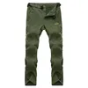 Pantalon d'été léger et décontracté pour hommes, extensible, séchage rapide, Ultra fin, respirant, ample, militaire tactique Cargo 5XL