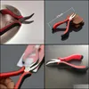 Home & Garden480Pcs/Lot Wholesale Hair Extension Straight And Curved Pliers Hand Tools Drop Delivery 2021 Ax5Fh