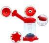 4.6" Assemble hookahs Silicone Bong Shower 3 parts Head percolator Easy clean Dab Rigs mini pipe hookahs to