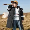 -30 Degree Winter Children Down Parkas Thicken Waterproof Real Fur Collar Kids Coat Clothes Warm Boy Jacket Girl Outerwear H0909