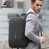 Kingsons hommes sac à dos mode multifonction USB charge hommes 13 15 pouces sacs à dos pour ordinateur portable sac antivol pour hommes K726