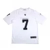 남자의 #imwithkap # 7 콜린 Kaepernick Im Kap American Football Jersey Stitched