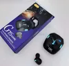 G7S Gaming Headset TWS Kablosuz Bluetooth-Uyumlu Kulaklık LED Ekran Düşük Gecikme Spor Su Geçirmez Kulakiçi Kulaklıklar Perakende Kutusu ile