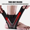 Ankle Support 1 Pc Adjustable Pad Outdoor Sports Pressure Sleeve Anti Socks Basketball Football Climbing Gear