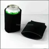 Andra kökverktyg Kök matsal Hem Gardencan Insorators Neopren dryck Collapsible Cola Soda Bottle Koozies Stubby HO4965105