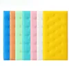 Pegatinas de pared papel tapiz 3D autoadhesivo grueso Tatami anticolisión Mat Pad niños dormitorio sala de estar cojines de espuma suave