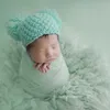 100% Wool Mats Babys Pography Blanket born Wrap Background Flokati Props for borns Po Shoot Fotografia Accessories 211023