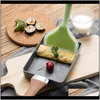 Retangular Omelette Pan Tamagoyaki Egg Nonstick Maifan Stone Antiscaling Handtag f￶r glas Electic Gas Spis VGE3E PAN LUX97