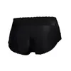 Gym Clothing Women Sponge Padded Abundant Buttocks Pants Lady Push Up Middle Waist Panties Briefs Underwear8300656