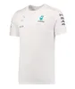 2021 F1 F1式1レーシングスーツの半袖ジャージカジュアルラウンドネックTシャツ同じカスタマイズ