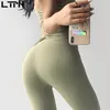 sexy Solid Seamless Jeggings playful bow leggings sport women fitness hip lift slim Gym Bodybuilding pants Autumn 210427