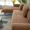 Verdickter Plüsch-Sofabezug, europäisches Universal-Handtuch, rutschfeste Couch für Wohnzimmer-Dekoration 211116