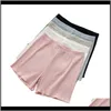 Kvinna kvinnor plus storlek byxor sommar andas utomhus komfort shorts antishine säkerhet trosor stretch boxers y6rhs rtuf1