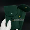 2021 Green No Boxes Rollie Storage Bag Portable Protect The Watch Super Edition Accessories 116610 114060 часов COM4913754