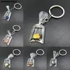 Keychains 1pc Resin Goldfish Shape Keychain Fish Water Bag Charms Pendants