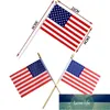 3x5 ft amerikanska flaggan 90 * 150cm United States Stars Stripes USA Flaggor USA Allmänna Val Country Banner Owa5926