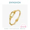 Enfashion Vintage Creux Cheval Bit Bracelets pour Femmes Or Couleur Punk Creative Cercle Bracelets 2020 Partie De Mode Bijoux B2170 Q0720