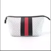 Makeup Bag Toiletry Pouch Cosmetic Bag with Zipper Travel Packing Bag Small Accessory Organizer for Women and Men (Multicolor Style)