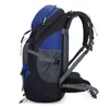 50L Camping Sac À Dos Randonnée Étanche Trekking Sac Homme / Femme Voyage En Plein Air Sac À Dos Cyclisme Daypacks Alpinisme Sacs À Dos 220104