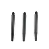 3 pièces ensemble de fléchettes noires professionnelles 18g fléchettes souples de sécurité jeux électroniques jeu de fléchettes doux pour pointe intérieure Dardos W1A01454087