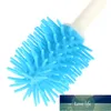 1 spazzola per biberon creativa in silicone per biberon, strumento per la pulizia della pulizia, detergente per la pulizia del lavaggio