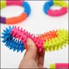 Other Garden Home & Gardensile Spiky Sensory Ring Fidget Toys Finger Decompression Toy Bracelet Stimating Mas Anxiety Relief Squeeze Hwf6492